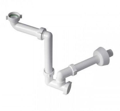 Franke sifón pre úsporu miesta 6/4 &quot;112.0066.085
