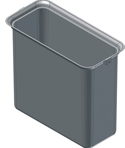 Franke Nádoba ku košu Compost 350-60, 133.0027.698