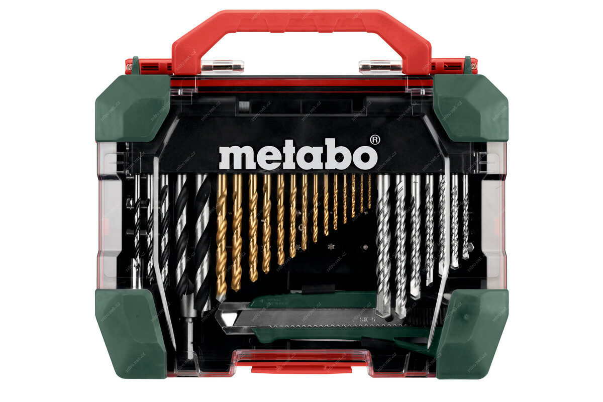 Metabo sada bitov a vrtákov &quot;SP&quot; 55ks, 626707000