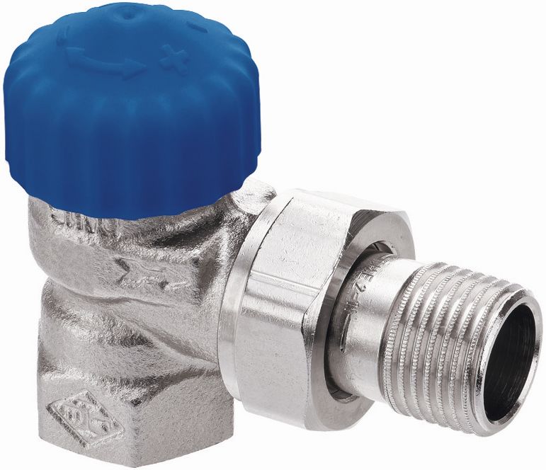 HEIMEIER radiátorový ventil samoťažný DN 10-3 /8 &quot;rohový 2241-01.000