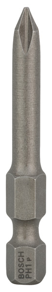 BOSCH Skrutkovací bit Extra Hard PH 1, 49 mm 2607001526