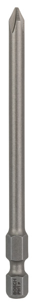 BOSCH Skrutkovací bit Extra Hard PH 1, 89 mm 2607001533