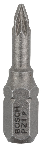 BOSCH Skrutkovací bit Extra Hard PZ 1, 25 mm 2607001557