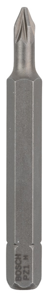 BOSCH Skrutkovací bit Extra Hard PZ 1, 51 mm 2607001569