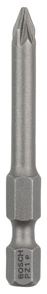 BOSCH Skrutkovací bit Extra Hard PZ 1, 49 mm 2607001575