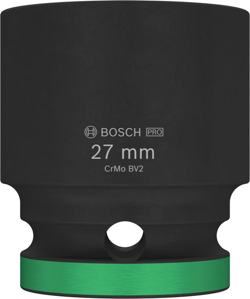 BOSCH Nástrčný kľúč PRO Impact Socket, 1/2&quot;, 27 mm, štandardný 2608003056
