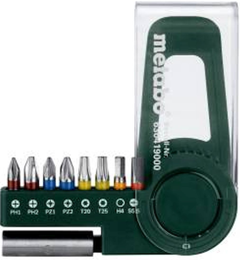 Metabo Sada bitov SP, 9dielna 630419000