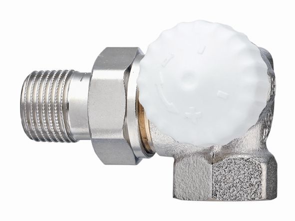 HEIMEIER V-exact II DN 10-3/8&quot;radiátorový ventil uhlový, pravý 3714-01.000