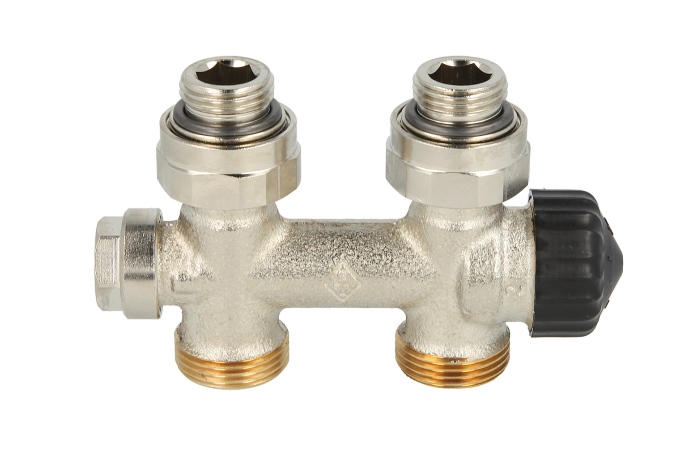 HEIMEIER Multilux 1/2 &quot;radiátorový ventil , priamy, vnútorné, dvojturbková s. 3850-02.000