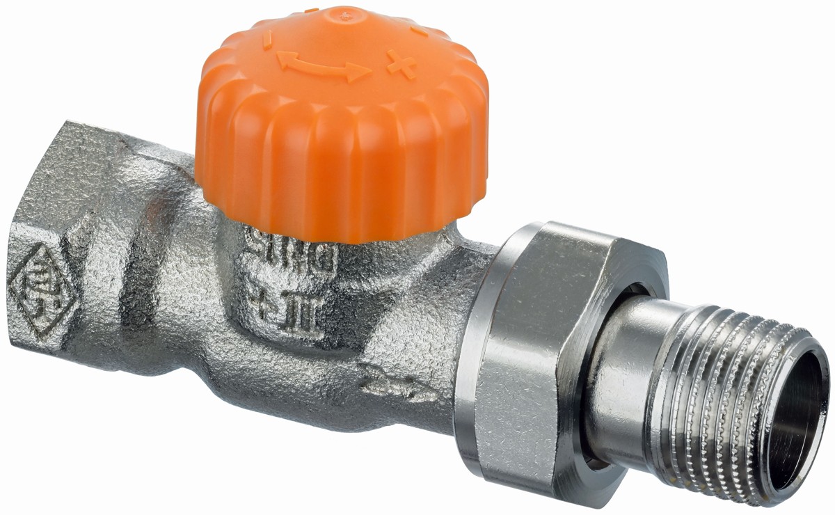 HEIMEIER Eclipse 3/4&quot; (DN 20) termostatický ventil, priamy 3932-03.000