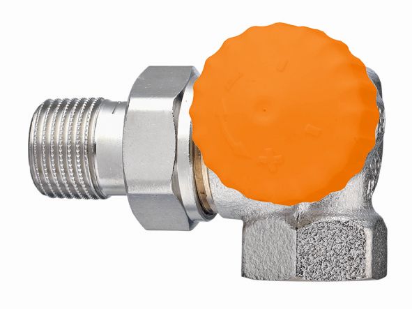 HEIMEIER Eclipse 1/2&quot; (DN 15) termostatický ventil , uhlový, pravý 3934-02.000