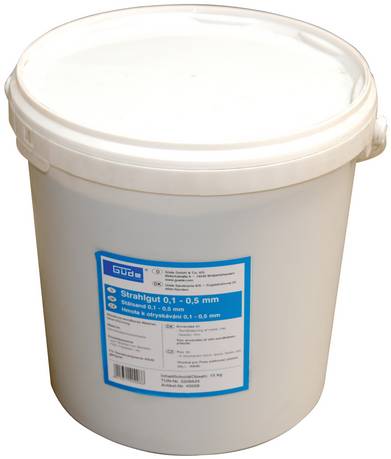 GÜDE pieskovací materiál, 15kg, zrno 0,2-0,5 mm, 40008