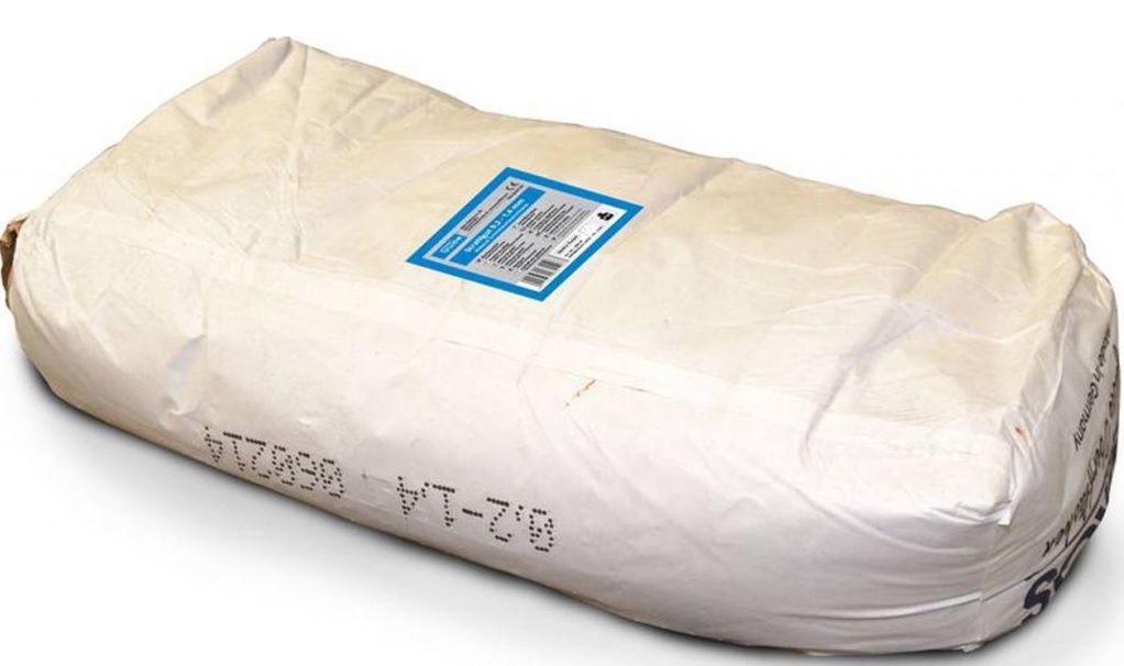 GÜDE Tryskacie materiál 25 kg, 0,2 - 1,4 mm 40018