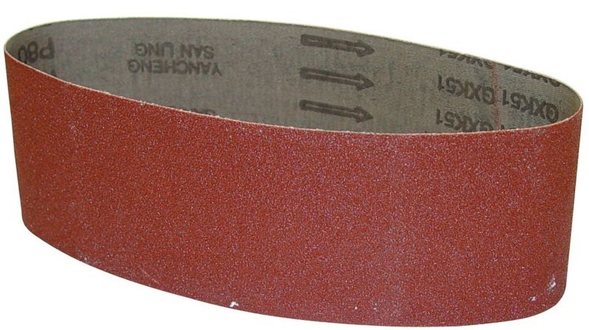 GÜDE Brúsny pás 530 x 75 mm / K100 (6 ks) 58306