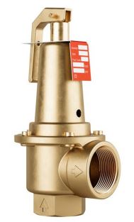 DUCO bezpečnostný ventil, 2" x 2 1/2", 5 bar, membránový, 695065.50