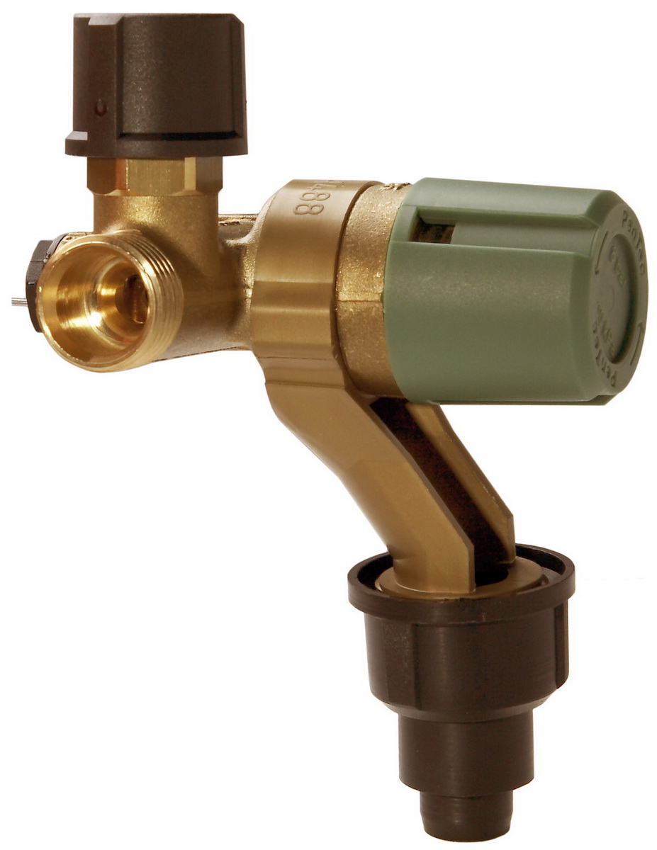 DUCO poistný ventil UBIC, 6 bar, 1/2", EB, 6951B.60PE