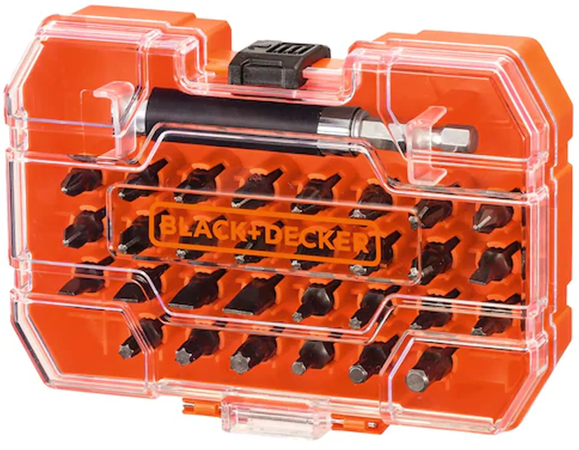 Black &amp; Decker A7228 31-dielna sada skrutkovačových bitov (25mm)
