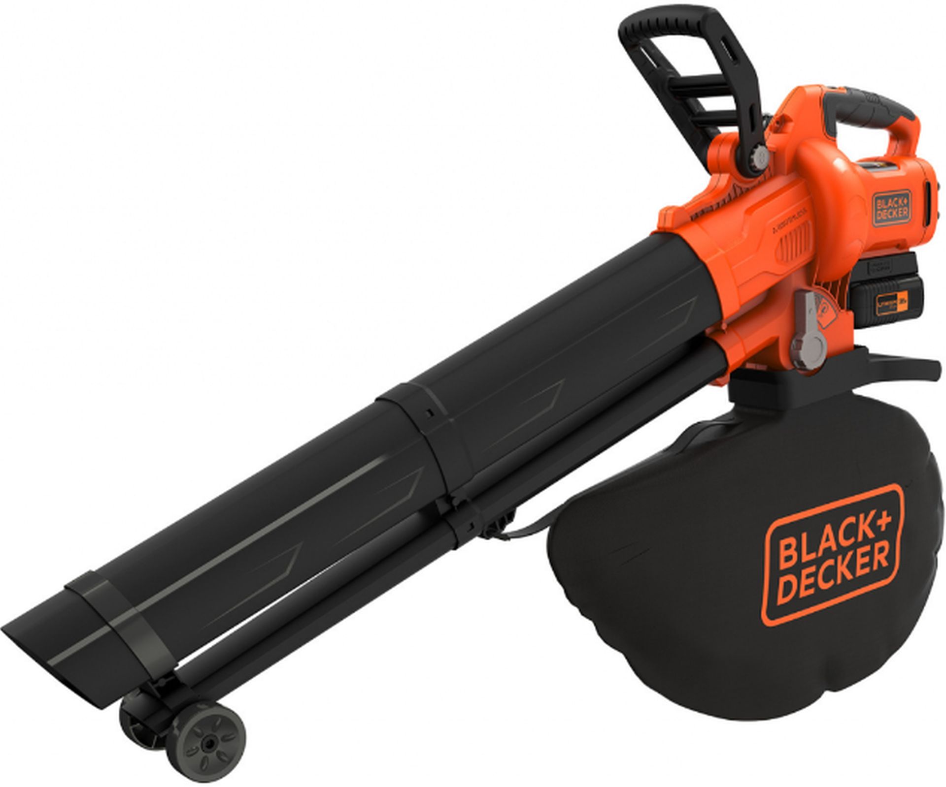 BAZÁR!! Black &amp; Decker BCBLV3625L1 Aku fukár/vysávač (36V/1x2,5Ah Li-Ion)
