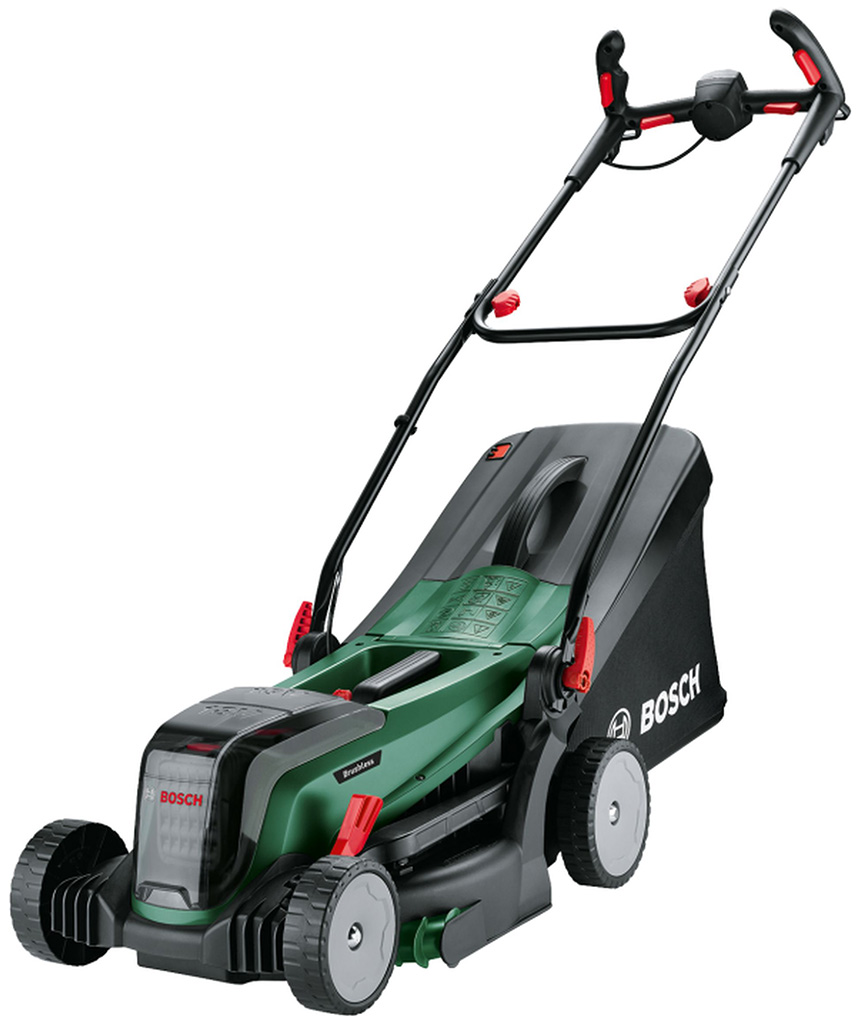 BAZÁR!! BOSCH UniversalRotak 2x18V-37-550 (solo) Akumulátorová kosačka 06008B9E01