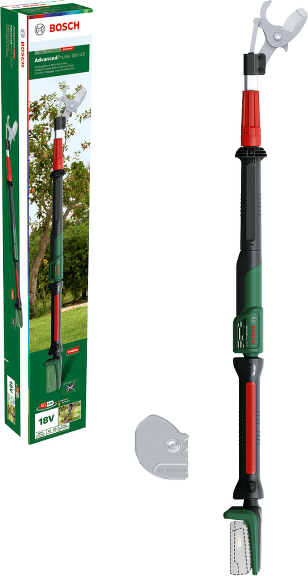 BOSCH AdvancedPrune 18V-45 Akumulátorová prerezávacia píla 06008C5001