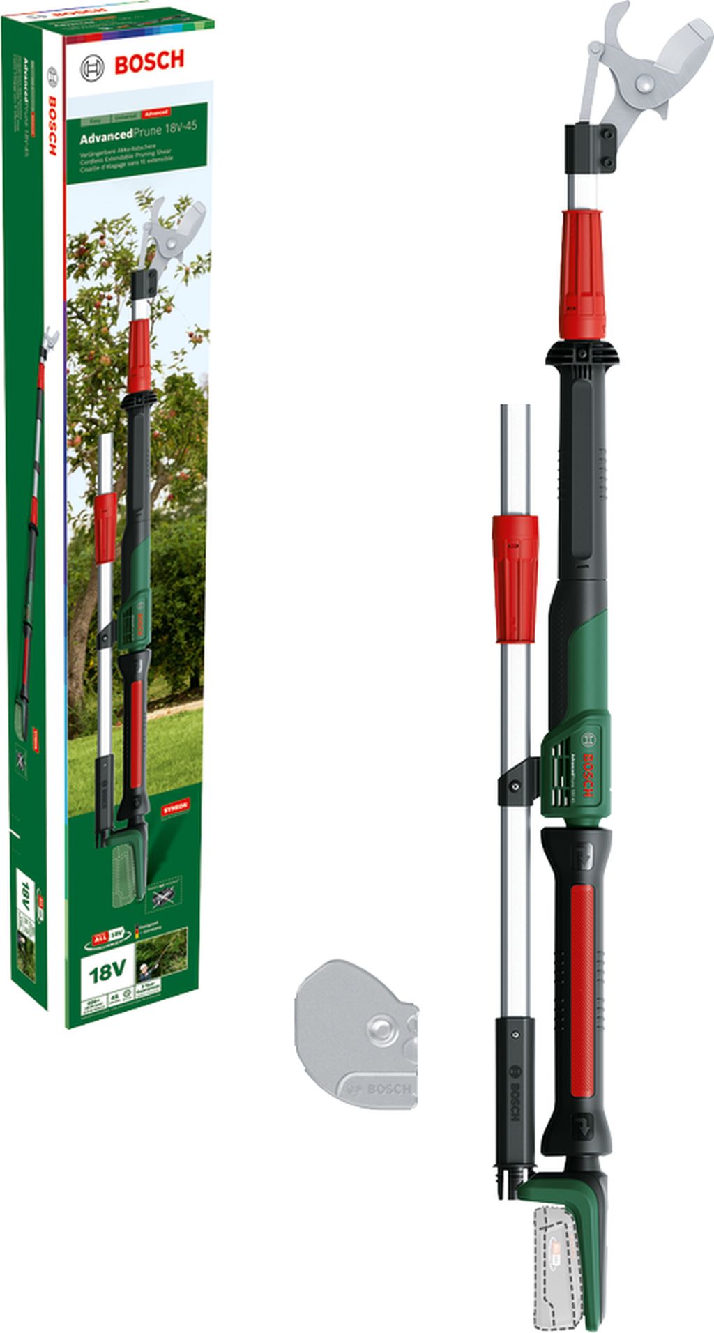 BAZÁR BOSCH AdvancedPrune 18V-45 Akumulátorová prerezávacia píla 06008C5002 ROZBALENÉ!!