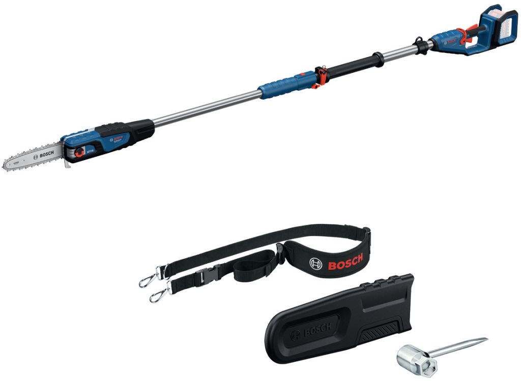 BOSCH GKE 18V-25 TP PROFESSIONAL Akumulátorová teleskopická prerezávacia píla 06008D6000
