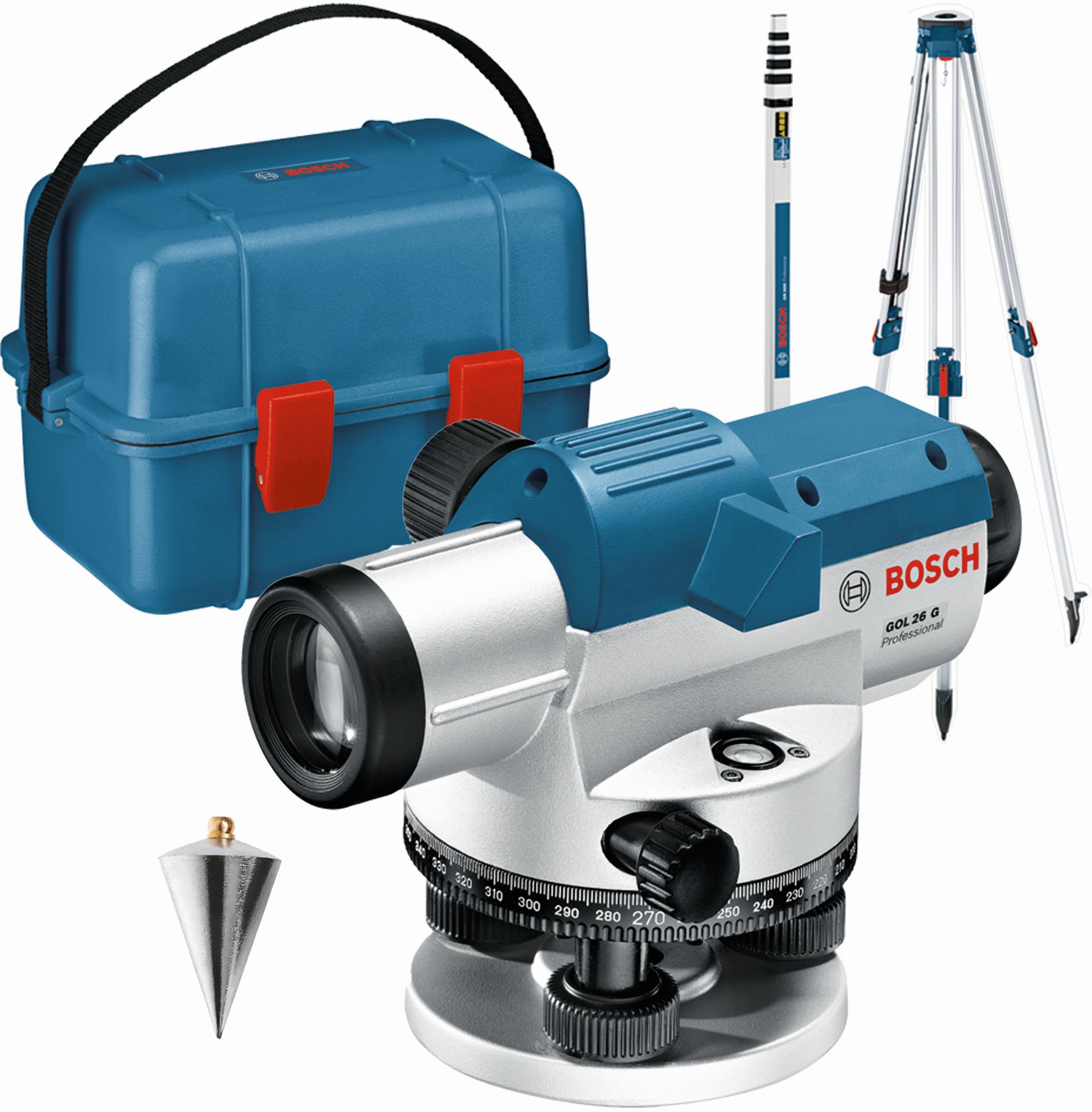 BOSCH GOL 26 G PROFESSIONAL Optický nivelačný prístroj 0601068003