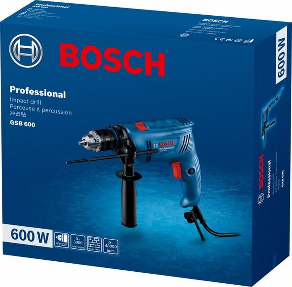 BOSCH GSB 600 Príklepová vŕtačka 06011A0320
