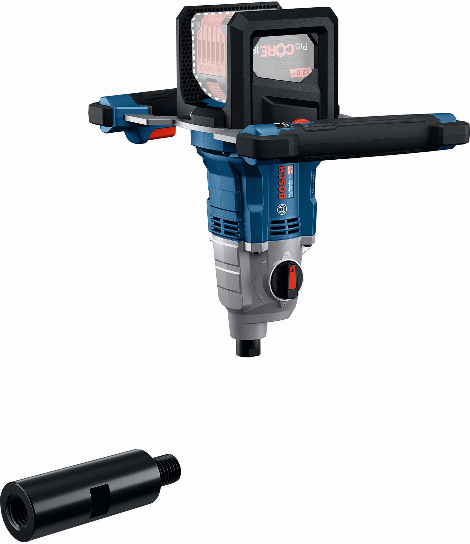 BOSCH GRW 18V-160 PROFESSIONAL Miešačka 06011C3000