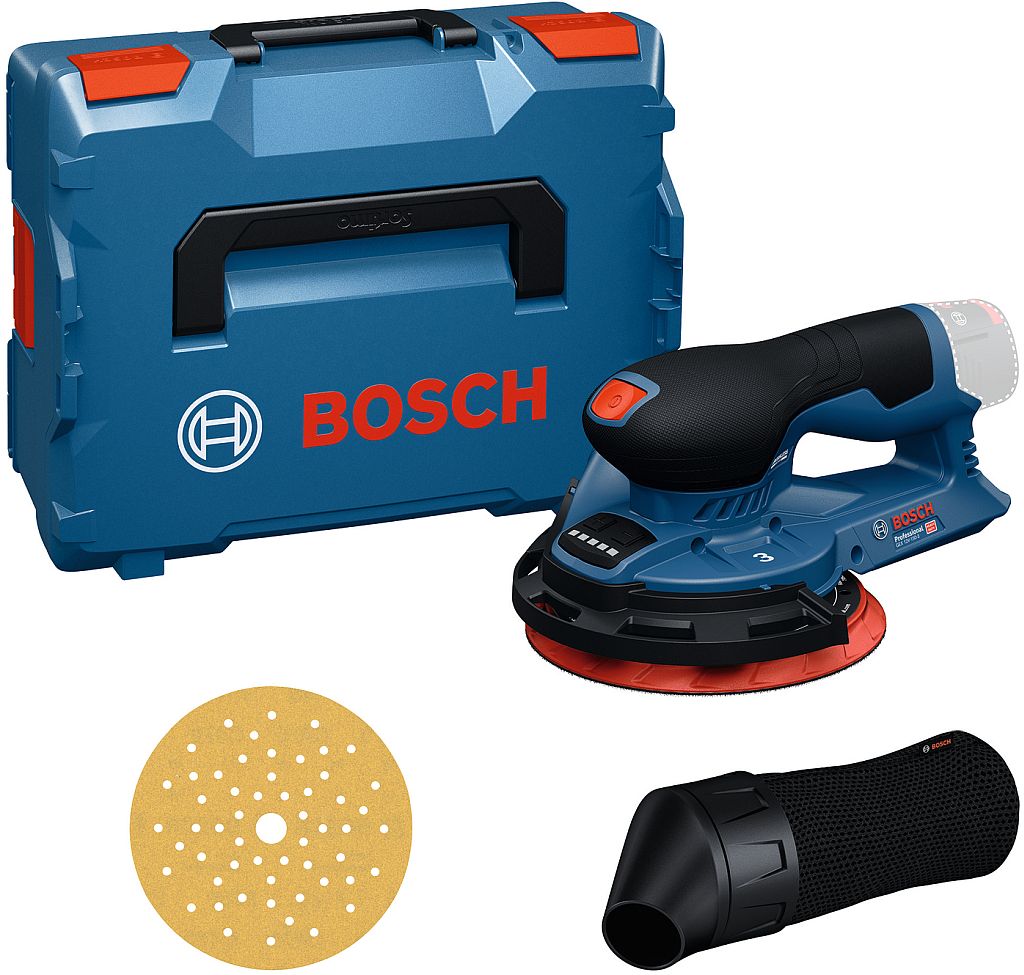BOSCH GEX 12V-150-3 PROFESSIONAL Akumulátorová excentrická brúska, L-Boxx 0601373301