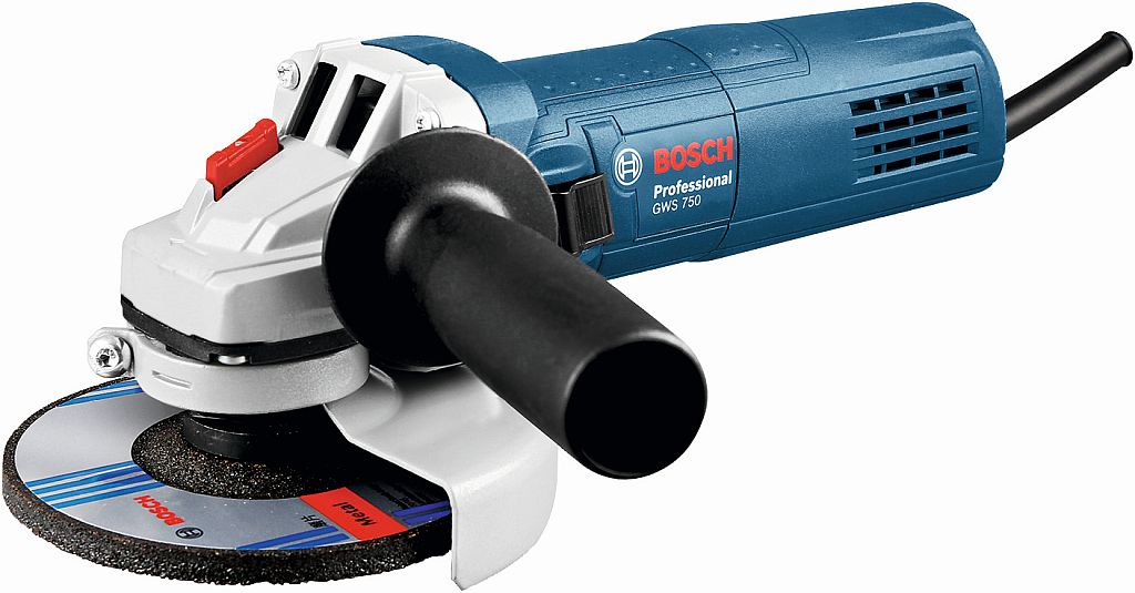 BOSCH GWS 750 PROFESSIONAL Uhlová brúska, obrusovací kotúč 060139400B