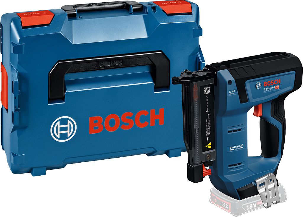 BOSCH GNH 18V-35 PROFESSIONAL Akumulátorová klincovačka do dreva, L-Boxx 0601482701