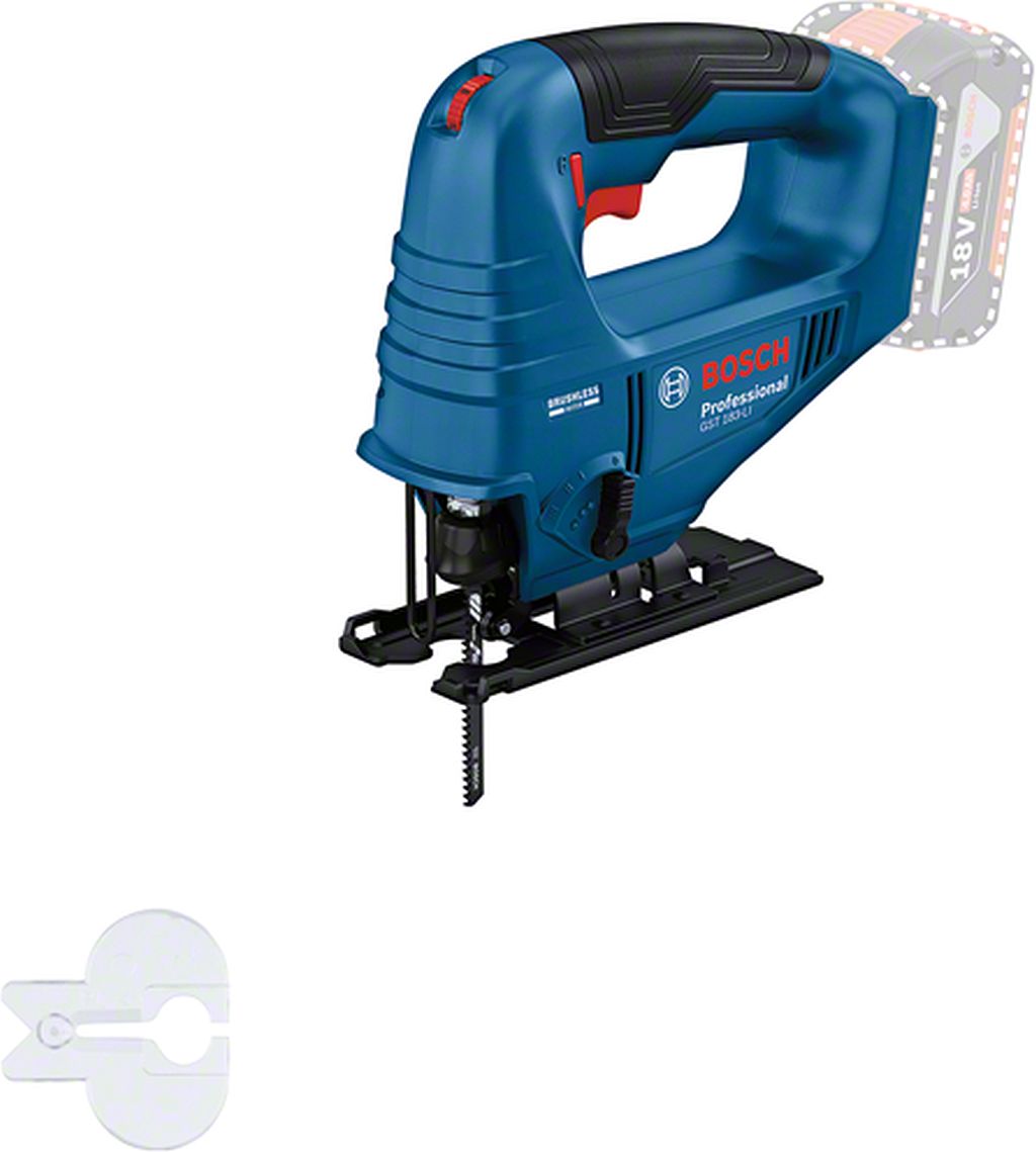 BOSCH GST 183-LI PROFESSIONAL Akumulátorová priamočiara píla 06015B7020