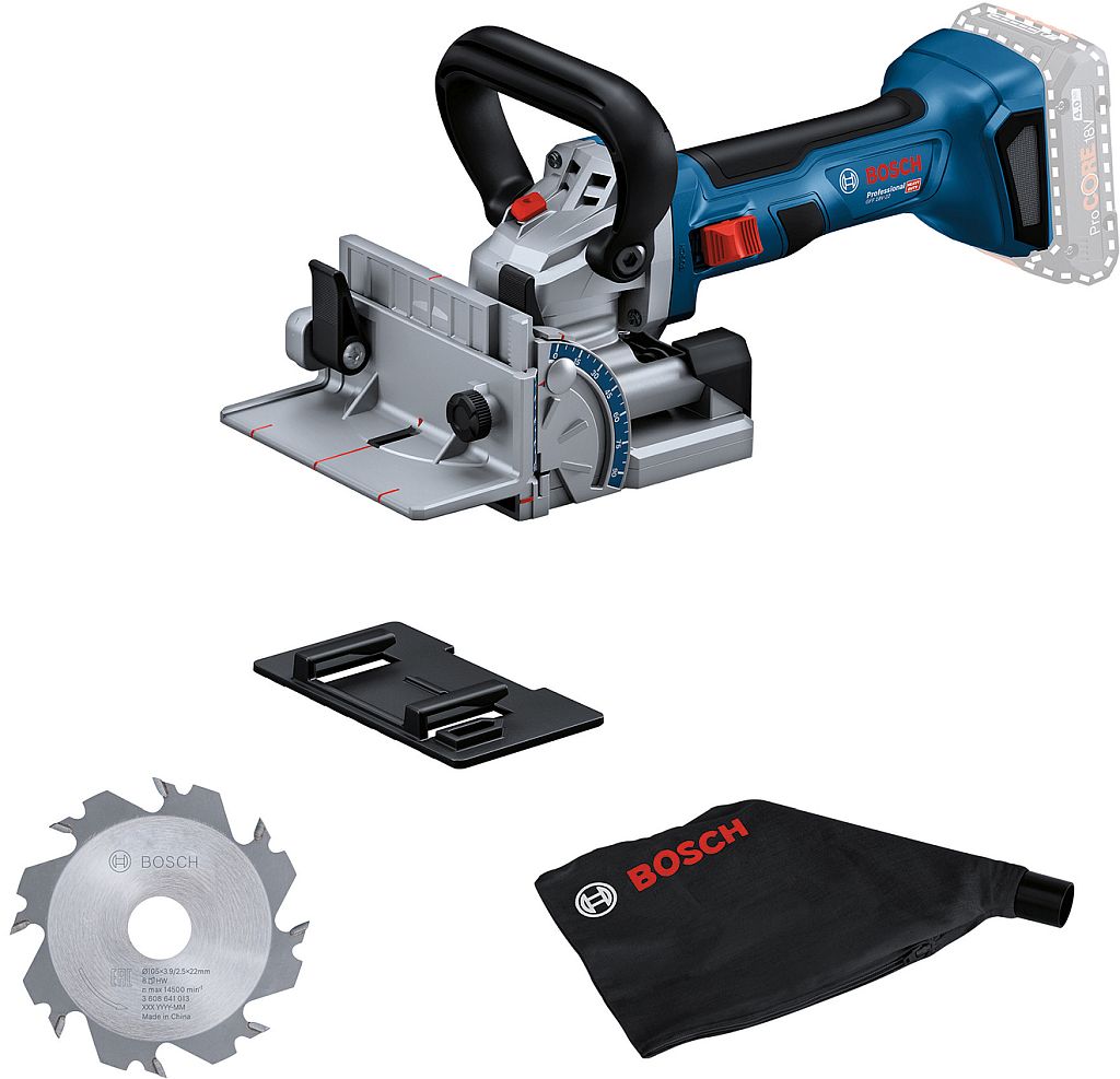 BOSCH GFF 18V-22 PROFESSIONAL Fréza na drážky plochých čapov 0601620100