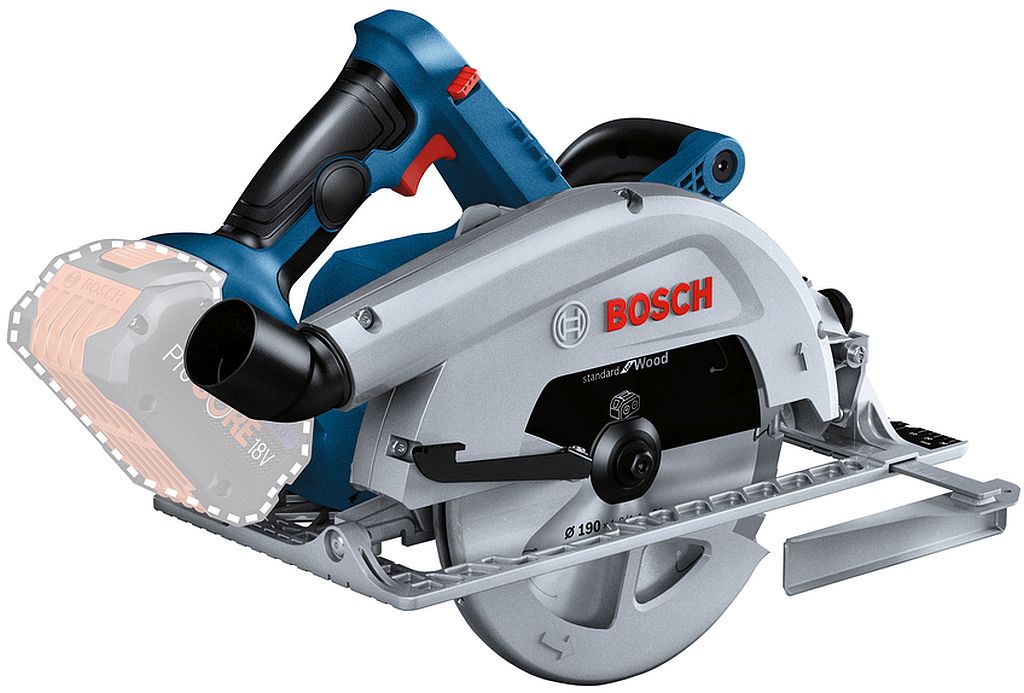 BOSCH GKS 18V-68 PROFESSIONAL Akumulátorová okružná píla 06016C9000