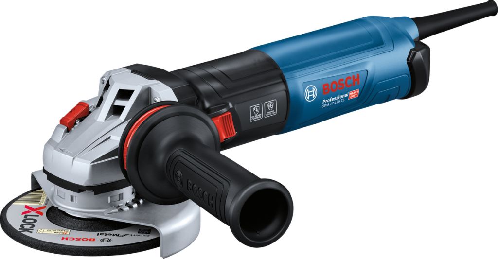 BOSCH GWS 17-125 TS PROFESSIONAL Uhlové brúska 06017D0400