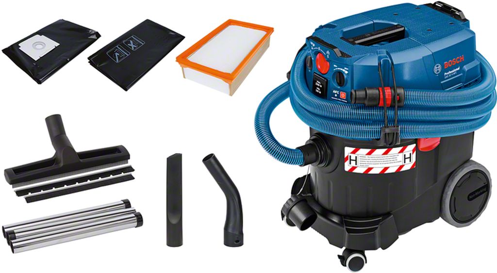 BOSCH GAS 35 H AFC PROFESSIONAL Vysávač na vysávanie namokro/nasucho 06019C3600