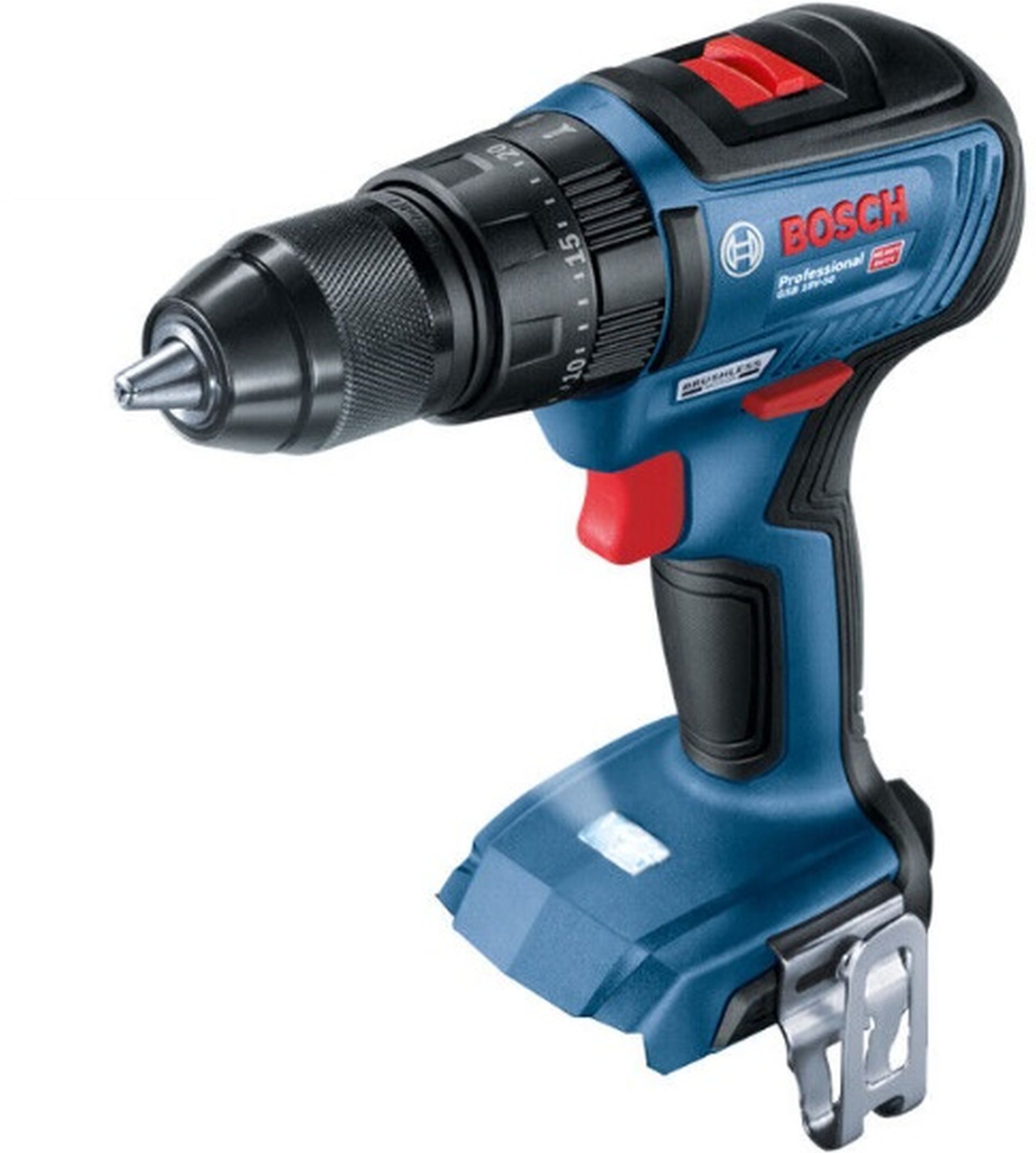BOSCH GSR 18V-50 Akumulátorový vŕtací skrutkovač 06019H5006