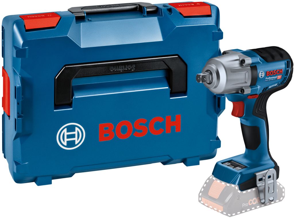 BOSCH GDS 18V-450 PC Aku rázový uťahovač, L-BOXX 136 06019K4101