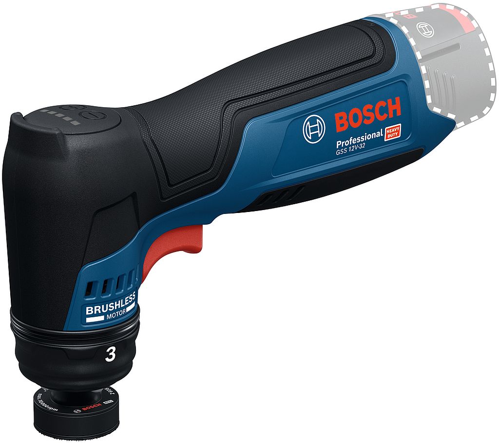 BOSCH GSS 12V-32 PROFESSIONAL Vibračná brúska 06019L1000