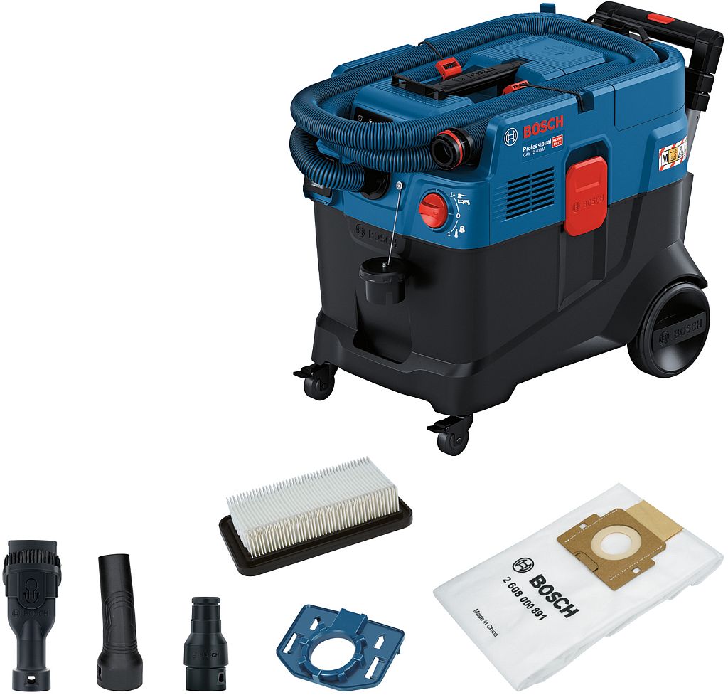 BOSCH GAS 12-40 MA PROFESSIONAL Univerzálny vysávač 06019M0120