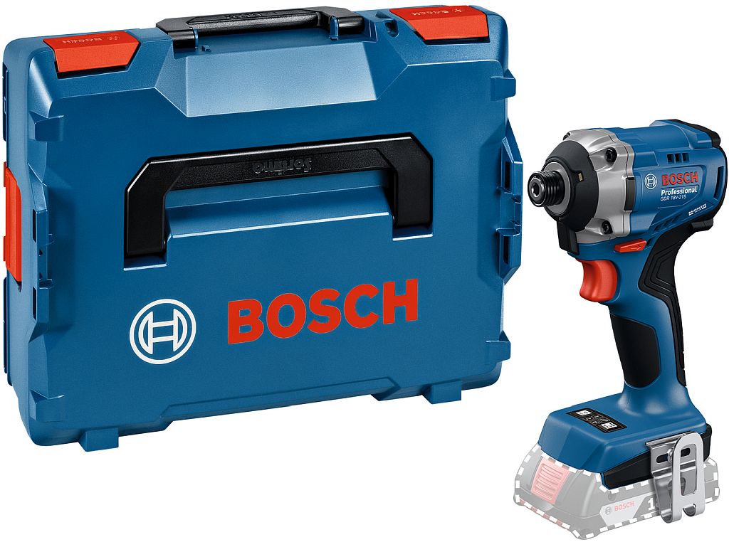 BOSCH GDR 18V-215 PROFESSIONAL Rázový uťahovač, L-BOXX 06019N2000