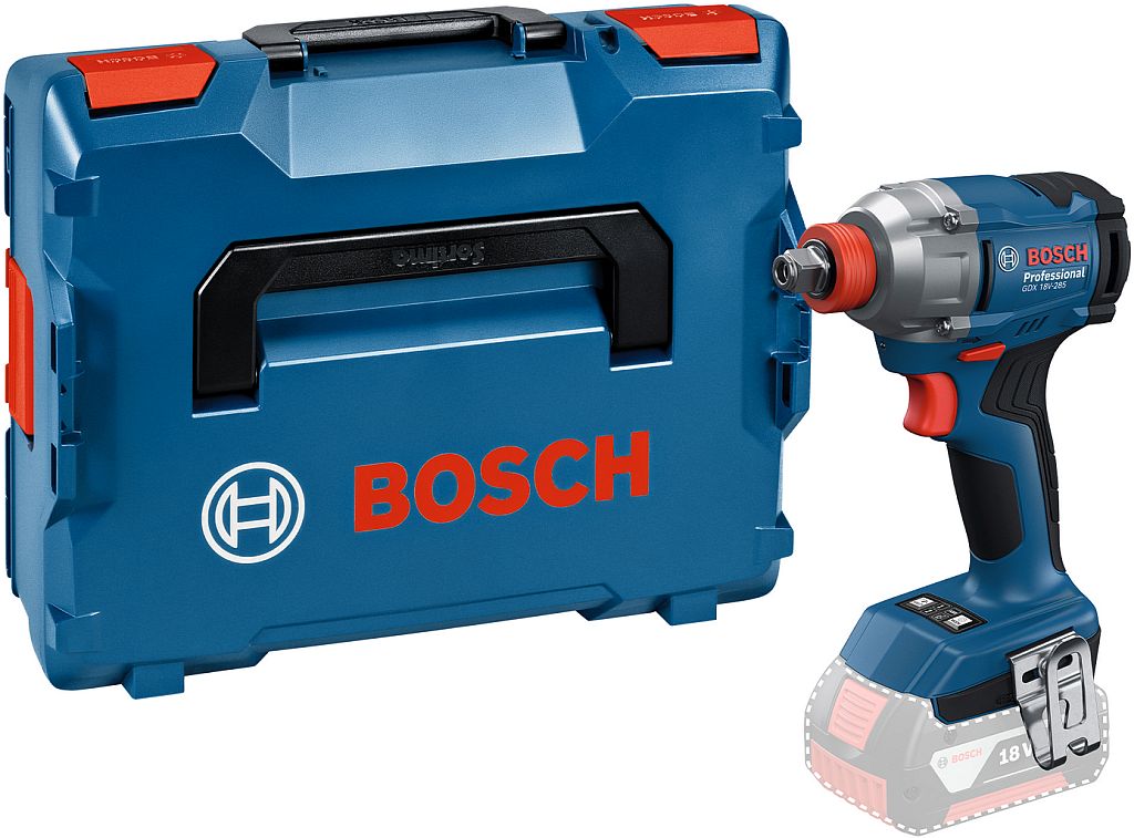 BOSCH GDX 18V-285 PROFESSIONAL Rázový uťahovač, L-BOXX 06019N2100