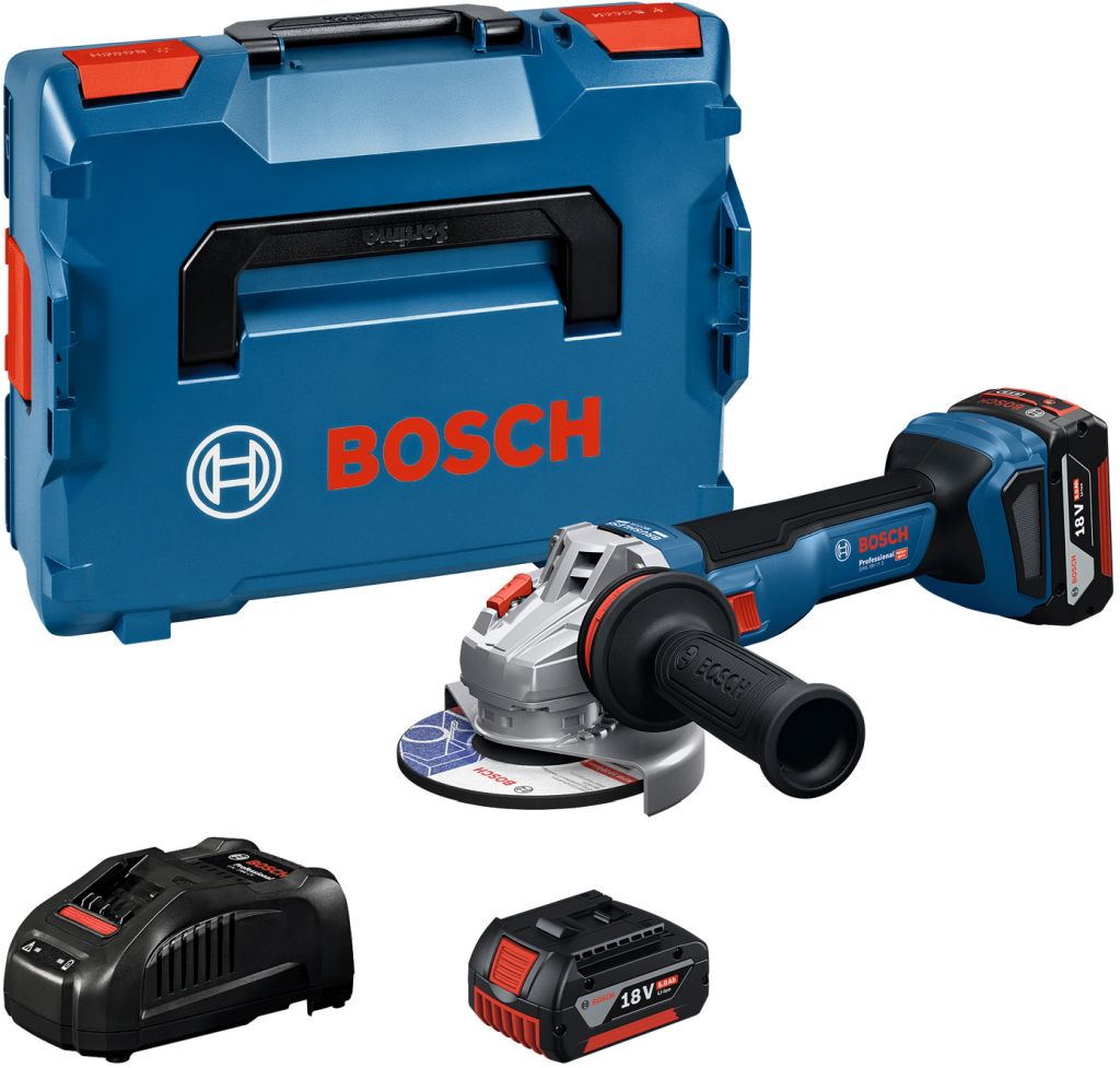 BOSCH GWS 18V-11 S PROFESSIONAL Akumulátorová uhlová brúska 06019N4002