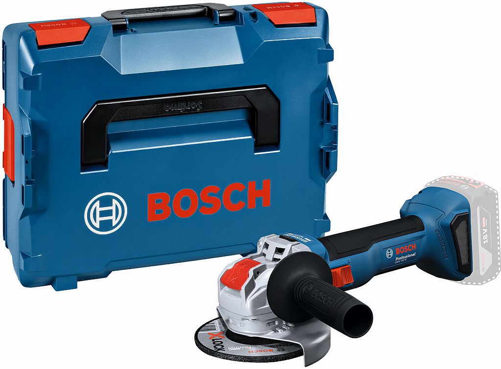 BOSCH GWX 18V-8 PROFESSIONAL Uhlová brúska s X-LOCK, L-Boxx 06019N9101