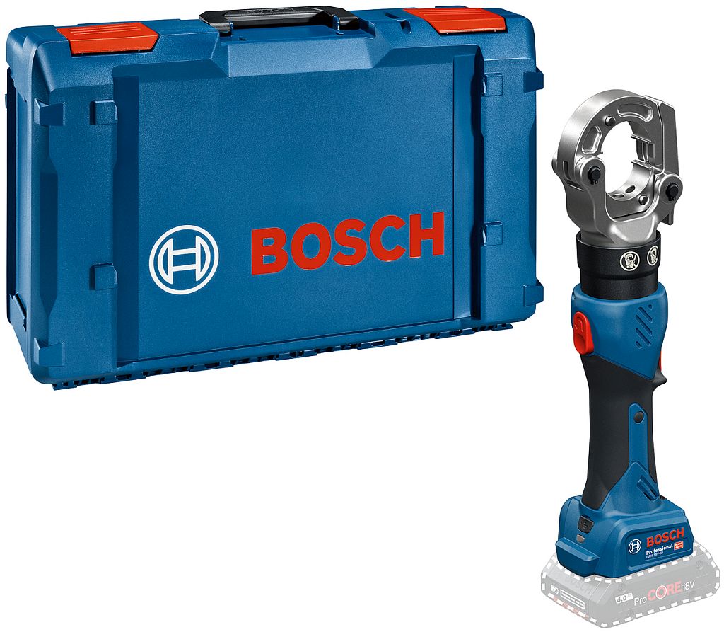 BOSCH GPH 18V-60 PROFESSIONAL Akumulátorové hydraulické lisovacie kliešte 06019P0100