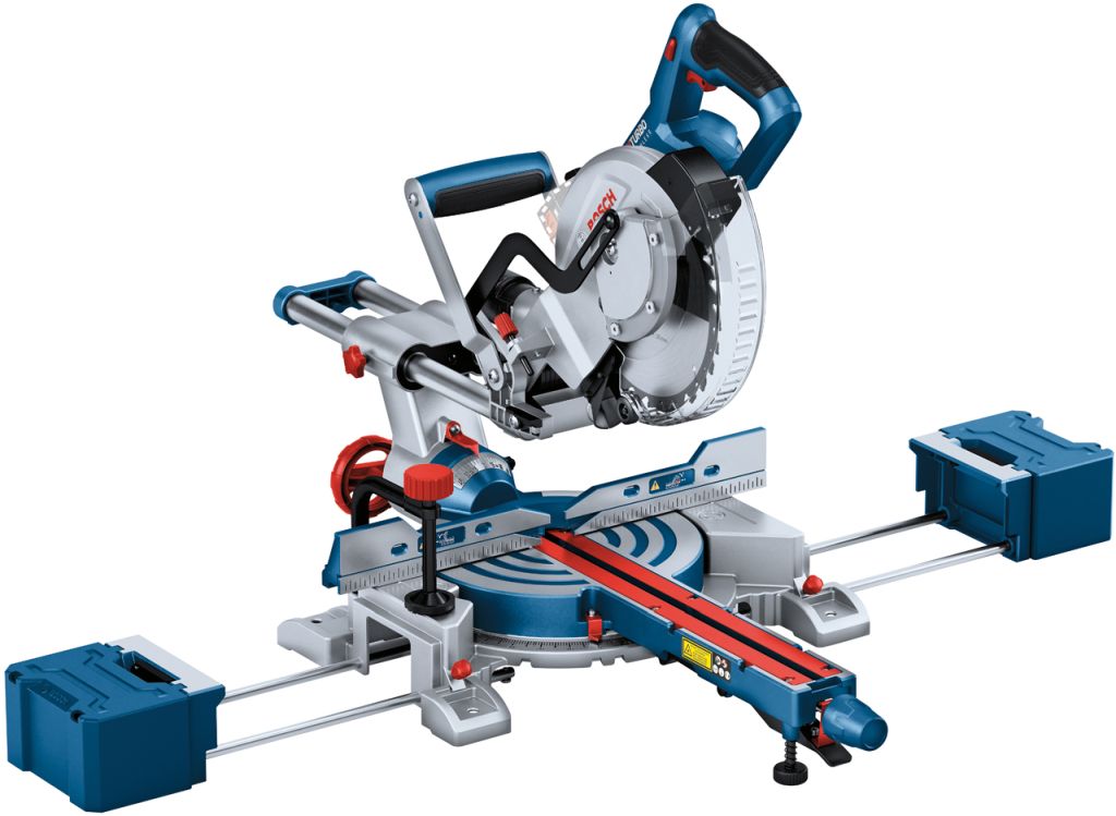 BOSCH GCM 18V-254 D Akumulátorová pokosová píla BITURBO (solo) 0601B51100