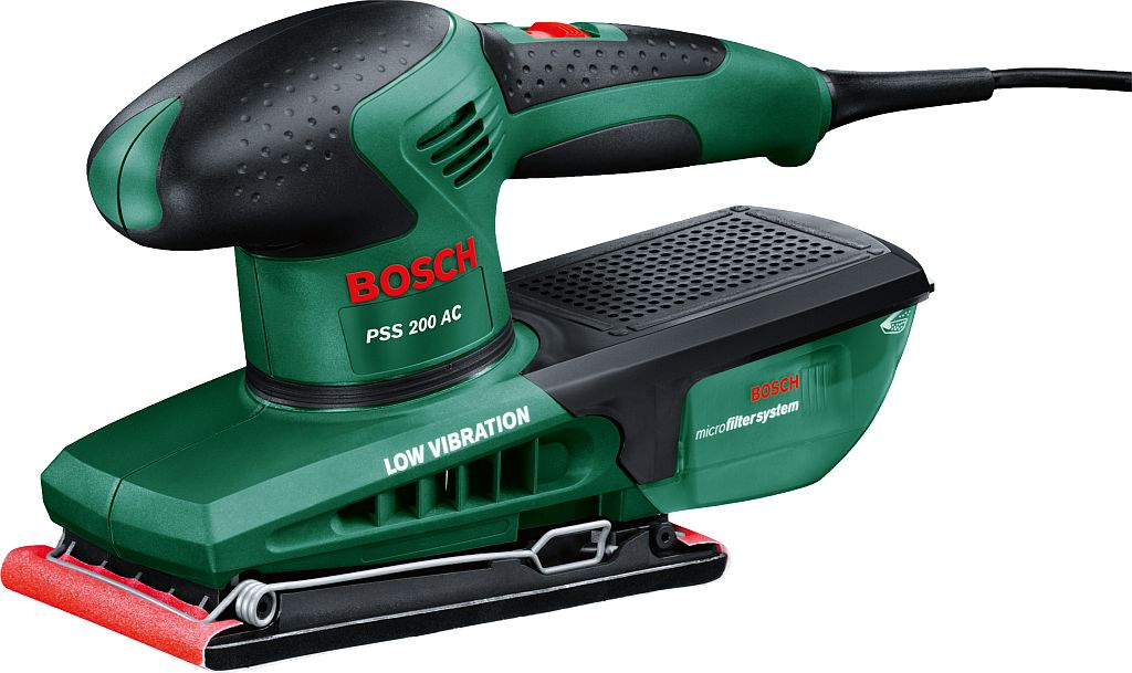 BOSCH PSS 200 AC Vibračná brúska 0603340100