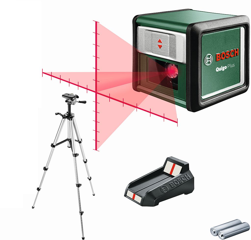BOSCH Quigo Plus Krížový čiarový laser 0603663602