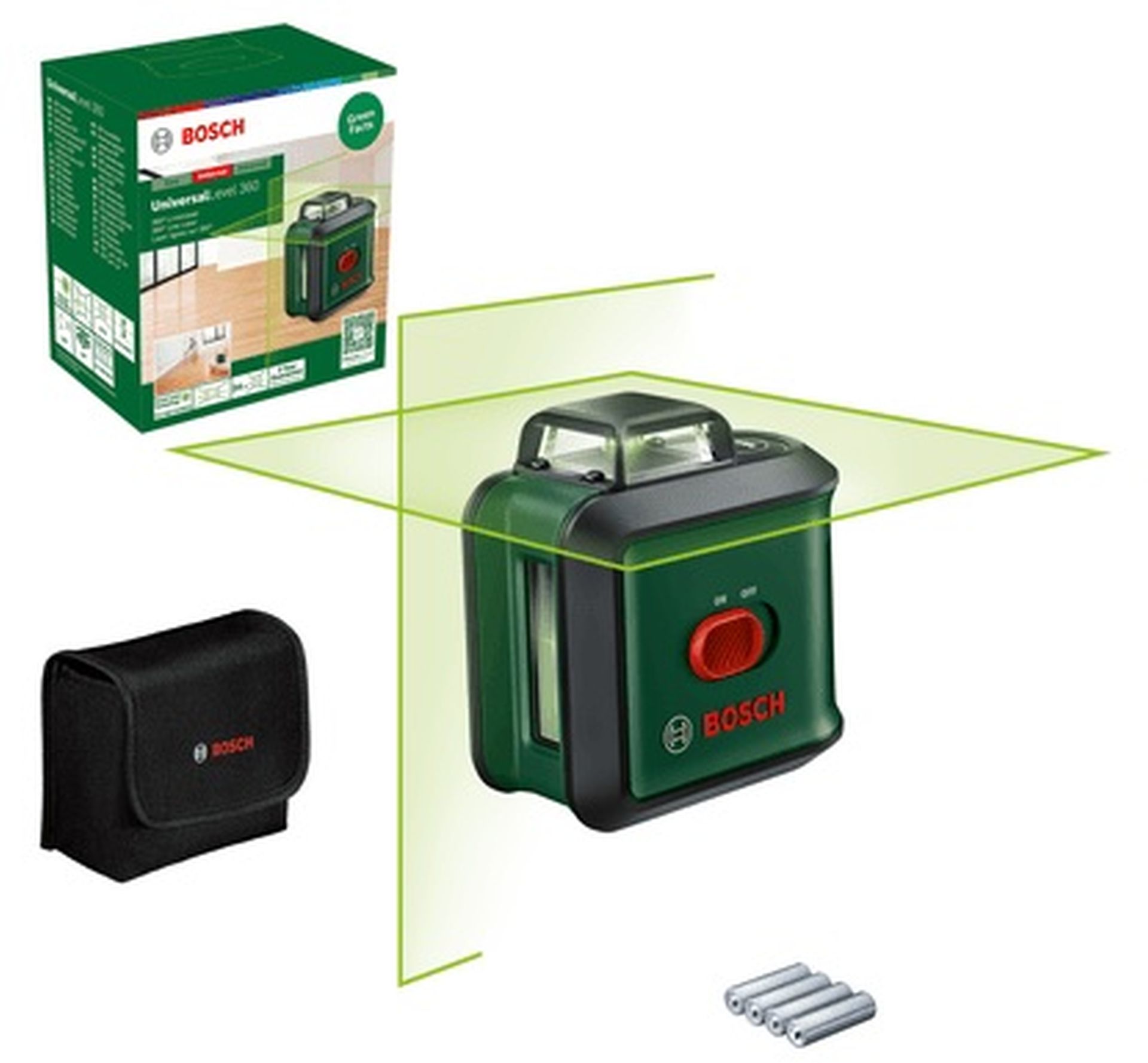 BOSCH UniversalLevel 360 UNI Krížový čiarový laser 0603663E05